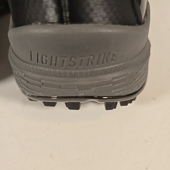 Adidas Men\'s ZG23 Golf Shoes Black/Silver/Metallic Gray Sz 12 Medium GW1178‎ main image 4